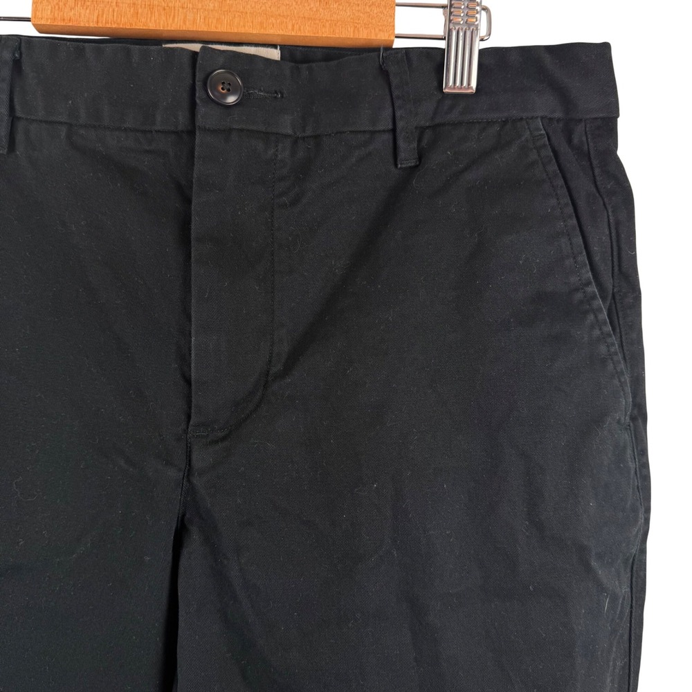 Everlane Performance Chino Mens 32x32 Black Athletic Fit Cotton Stretch Pants